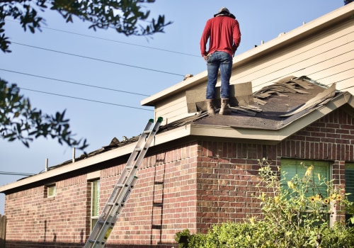 Should You Repair Your Roof Before Selling Your House For Cash In Towson?