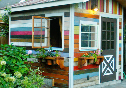 How To Create A Functional She Shed Fast And On A Budget Then Sell